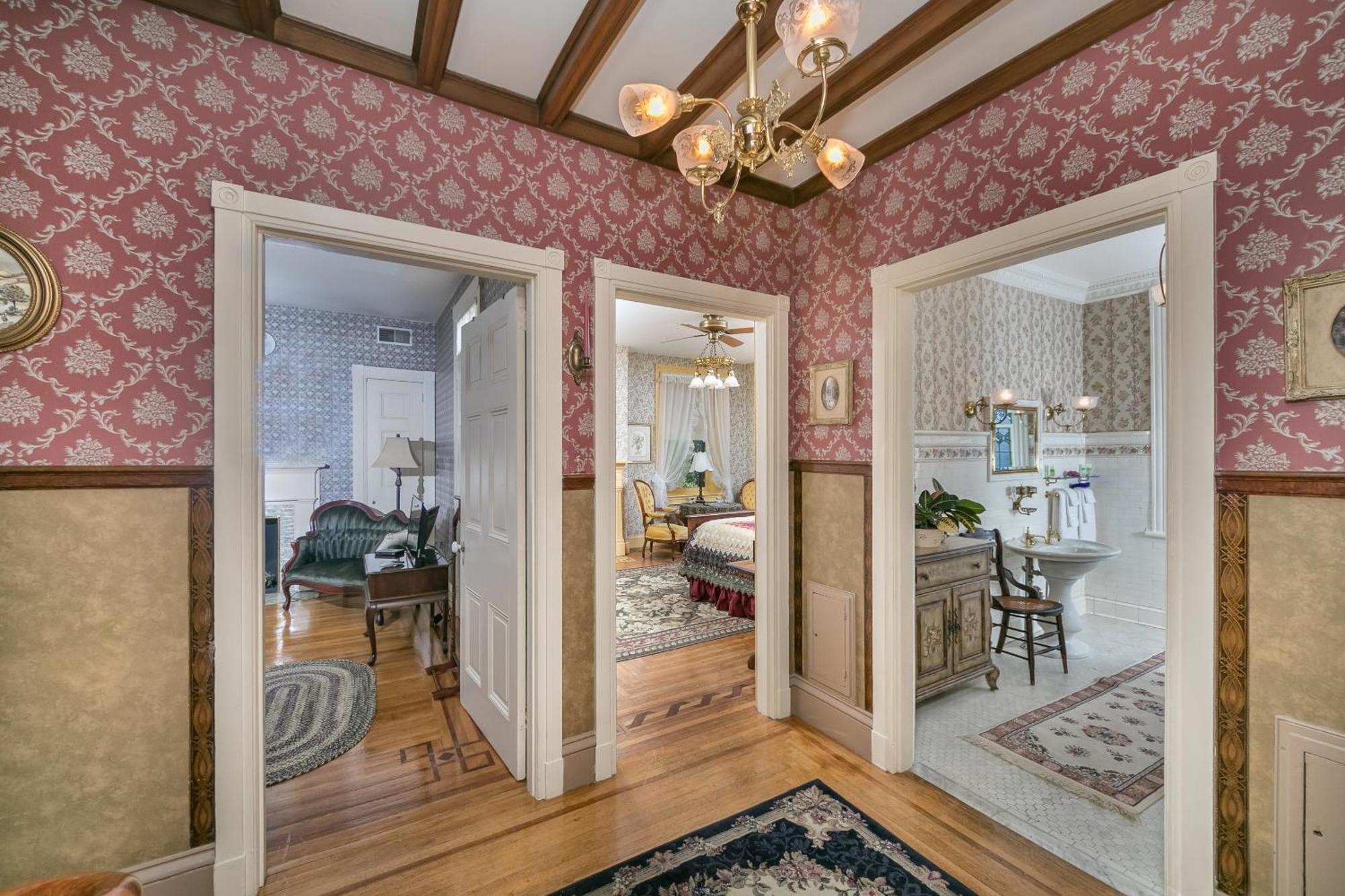 Bed and Breakfast The Emig Mansion York Habitación foto