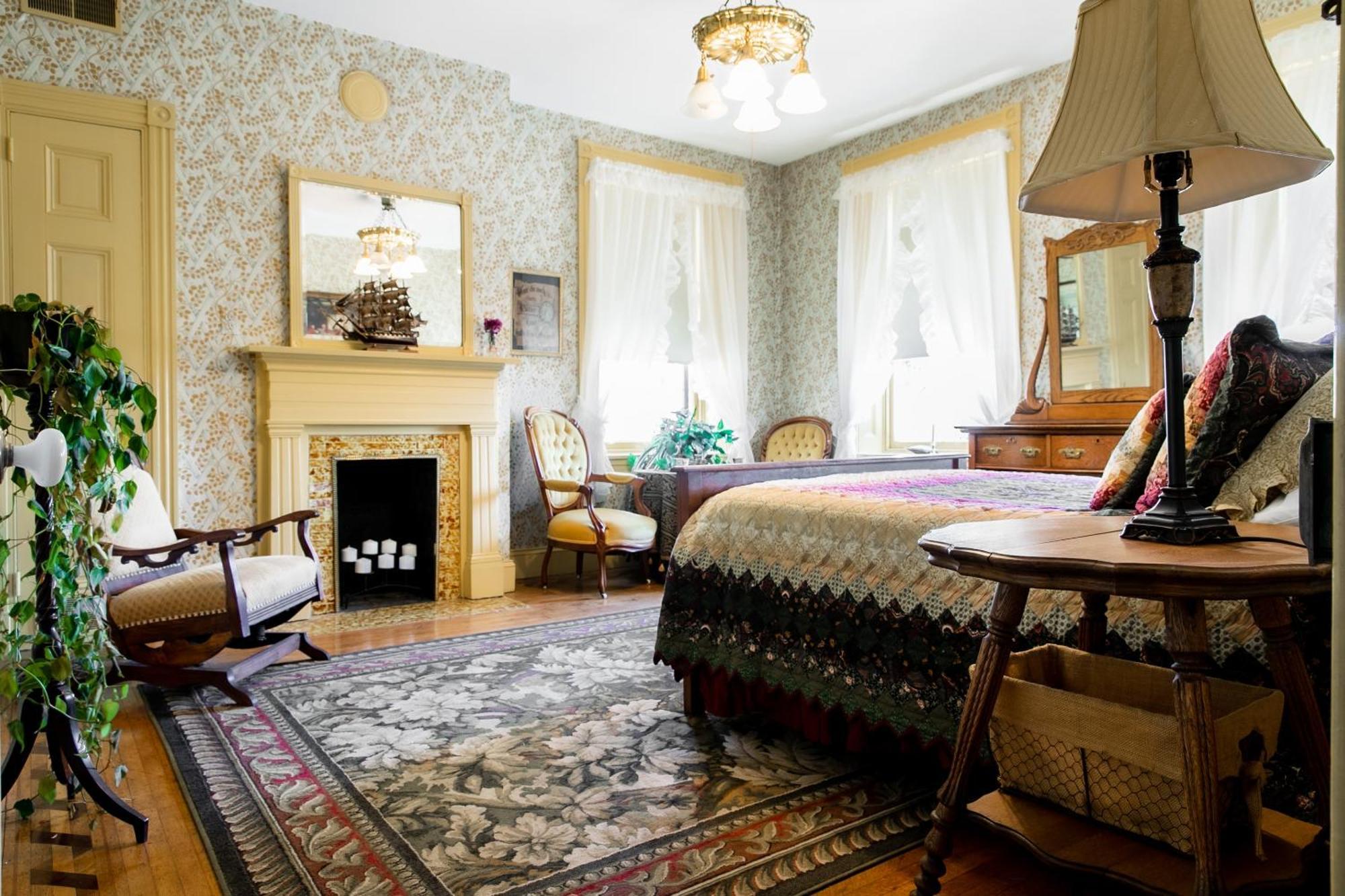 Bed and Breakfast The Emig Mansion York Habitación foto