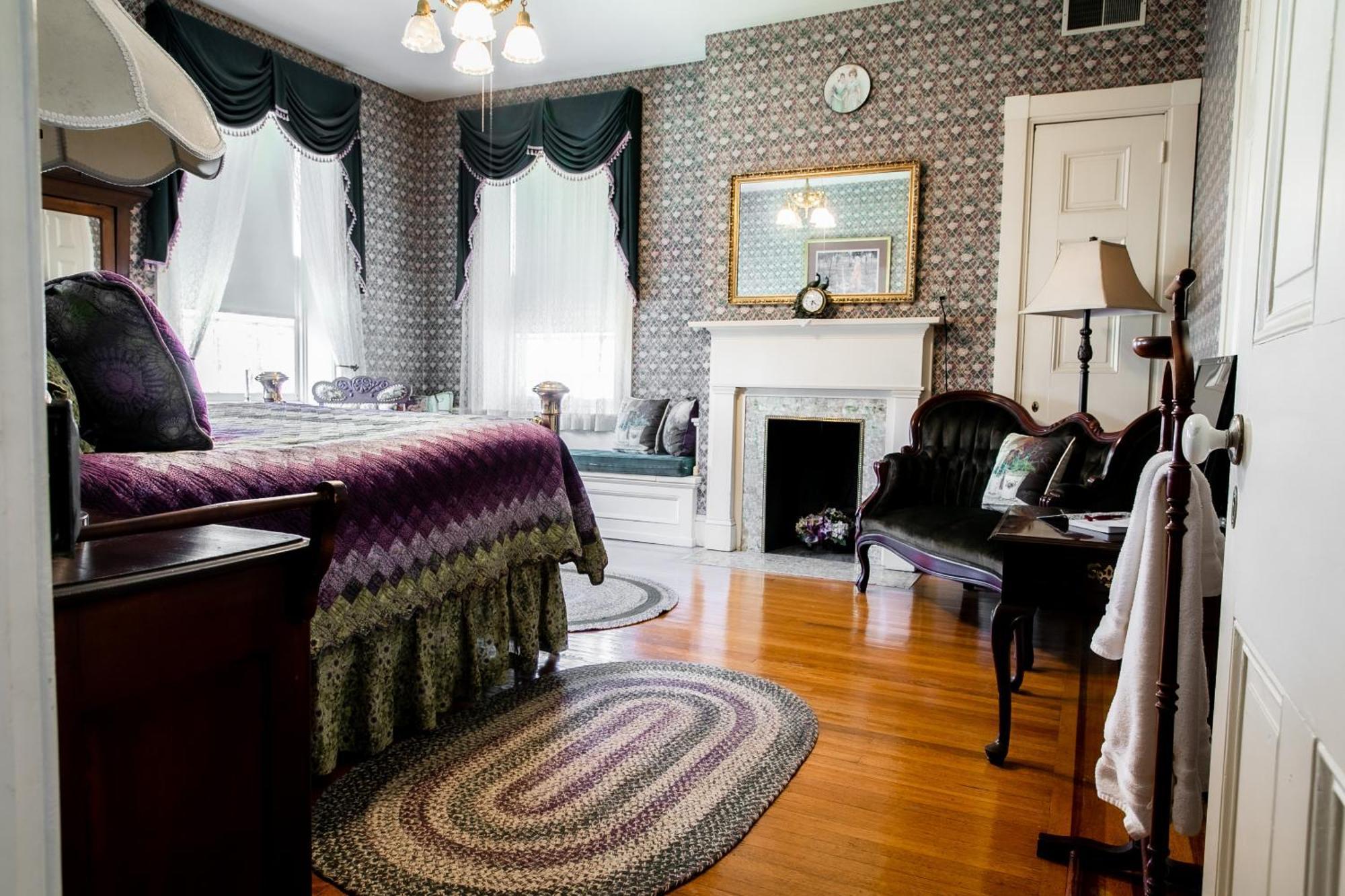 Bed and Breakfast The Emig Mansion York Habitación foto