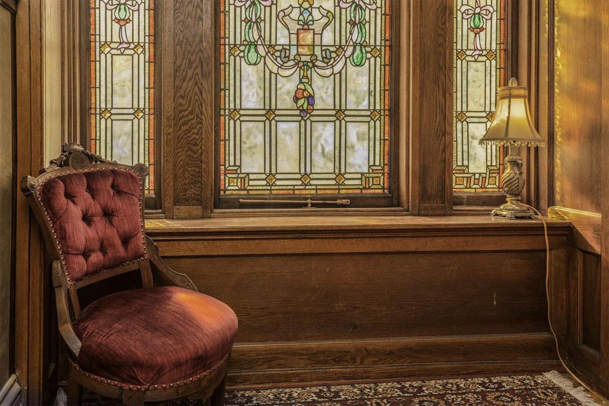 Bed and Breakfast The Emig Mansion York Exterior foto